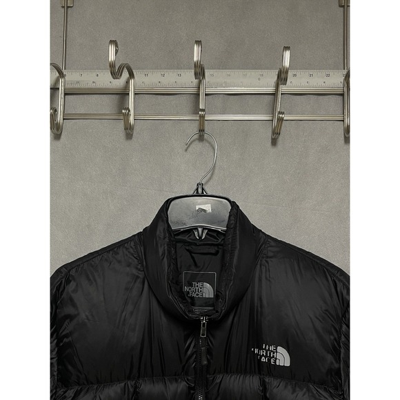 North Face Jacket Men M Black Pertex Quantum 800 Pro Goose Down Zip Puffer Coat